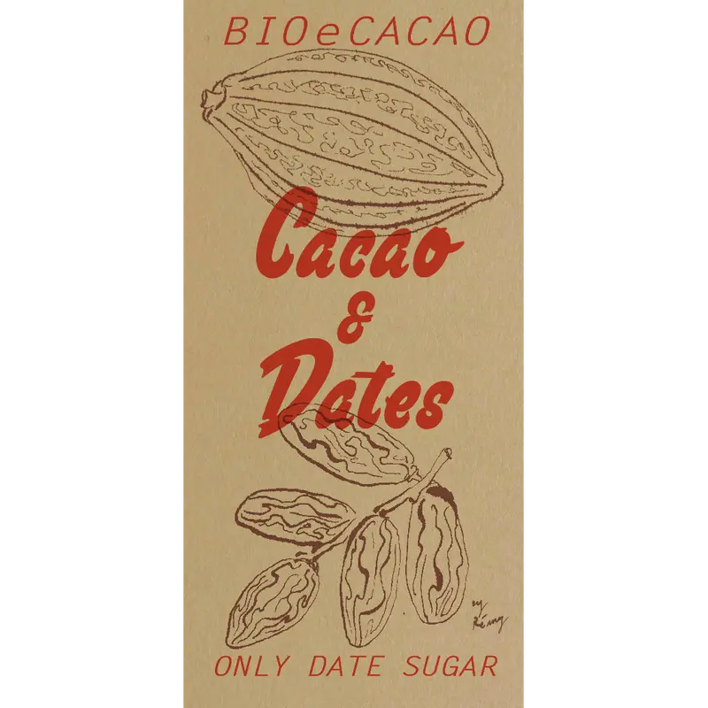Cacao & Dates (90g), Kakao