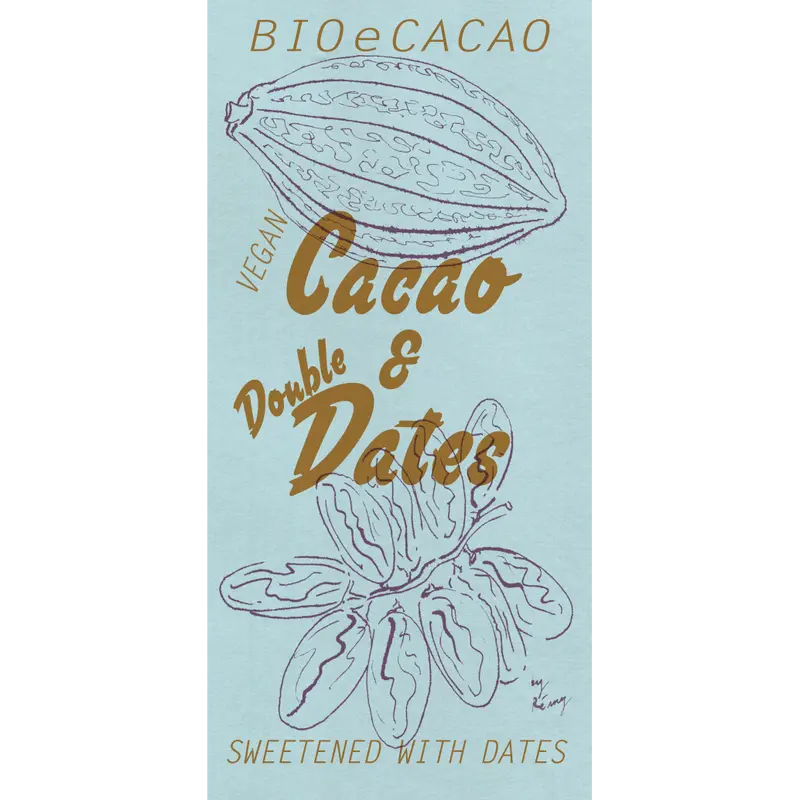 Cacao & Double Dates (90g) Kakao