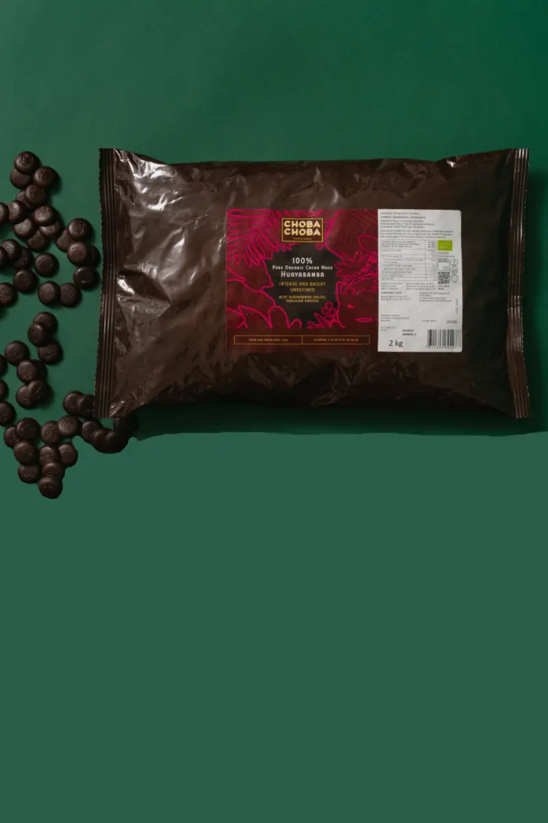 Cacao Mass Huayabamba 100% Bio