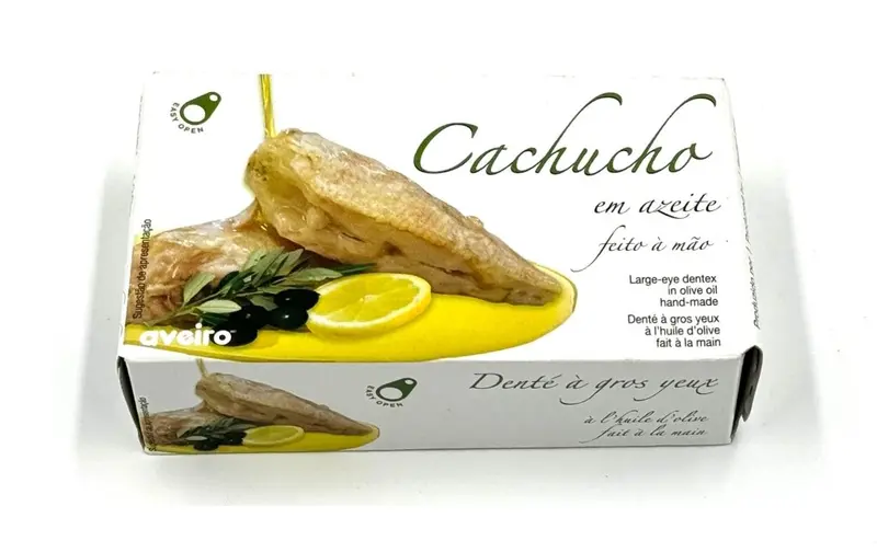 Cachucho à l'huile d'olive