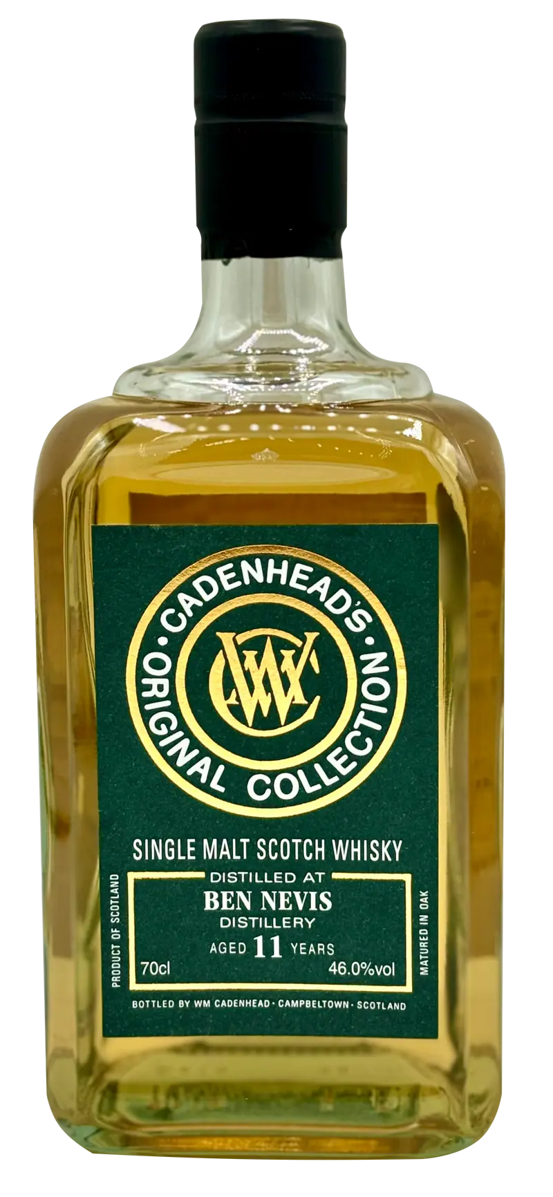 Cadenhead's Ben Nevis 11 Jahre Single Malt Scotch Whisky