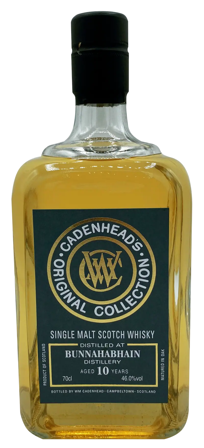 Cadenhead's Bunnahabhain 10 Jahre Single Malt Scotch Whisky