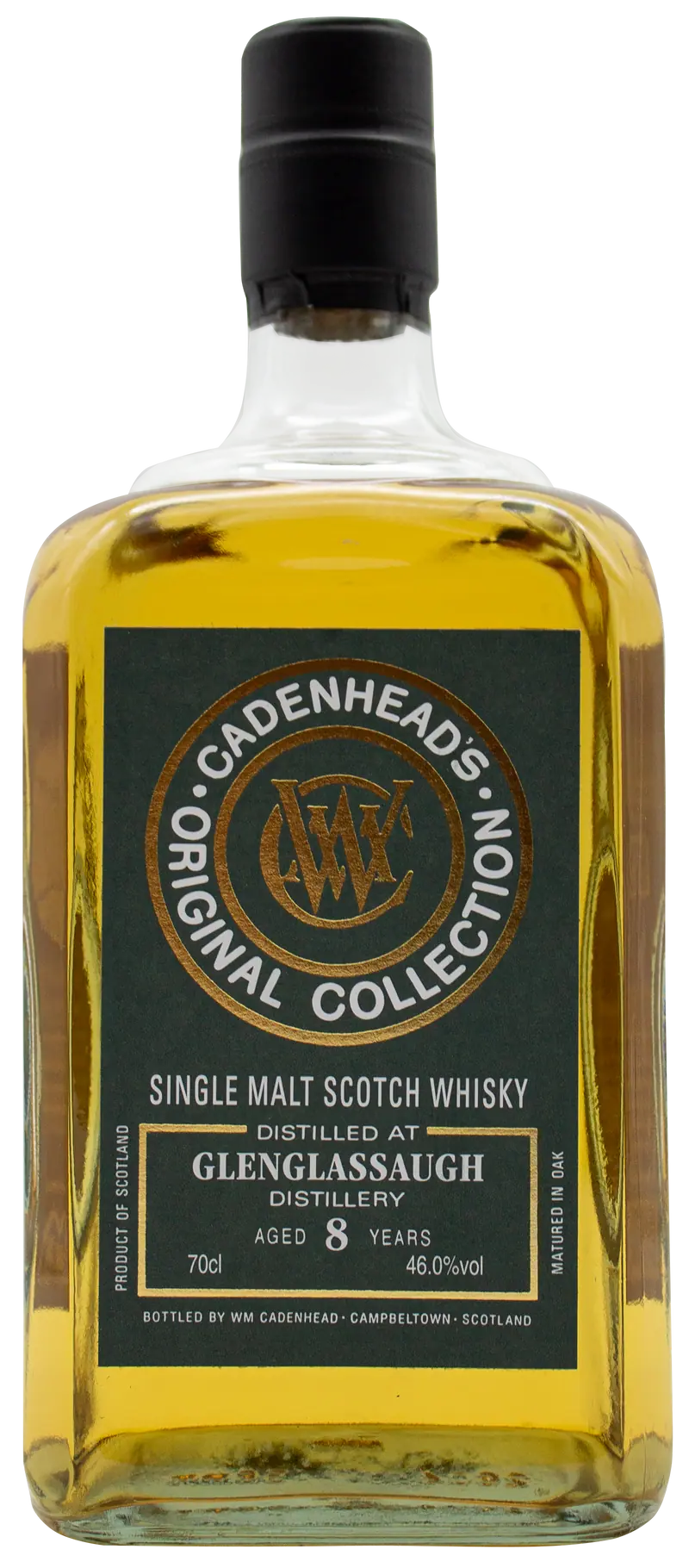 Cadenhead's Glenglassaugh 8 Jahre Single Malt Scotch Whisky