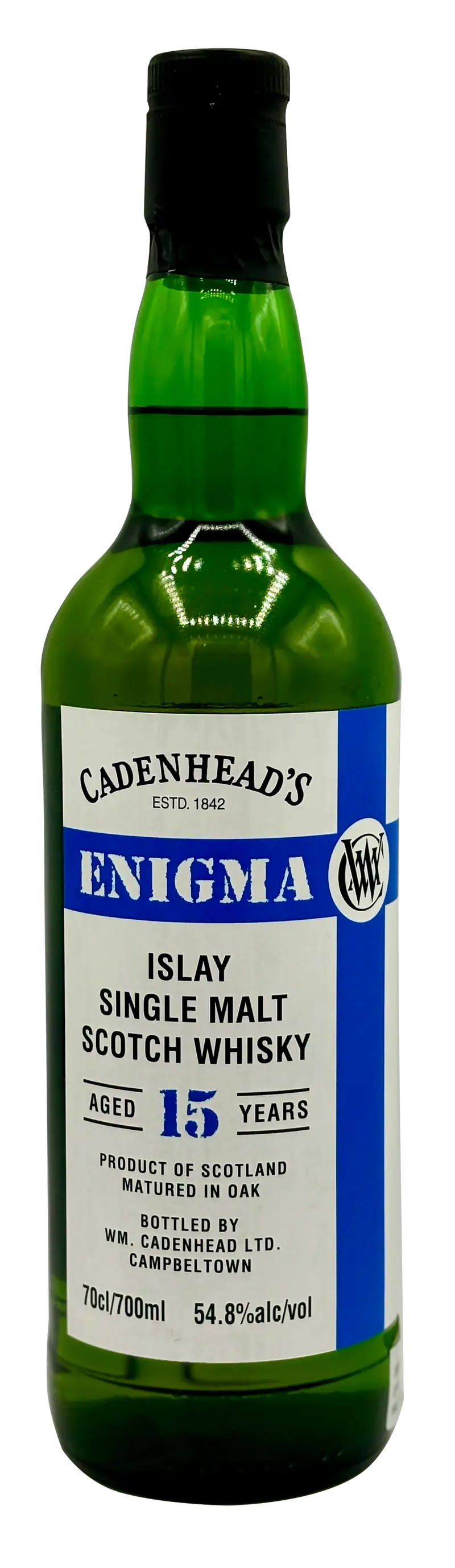 Cadenhead's Islay Enigma 15 Jahre Single Malt Scotch Whisky