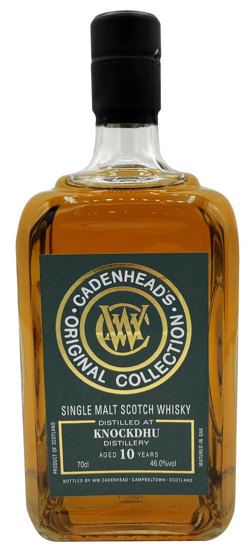 Cadenhead's Knockdhu 10 Jahre Single Malt Scotch Whisky