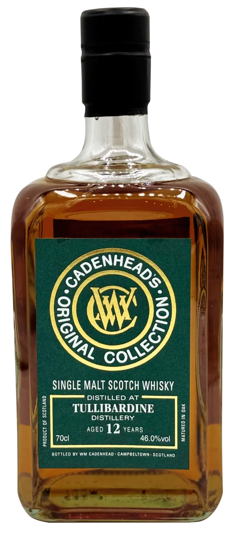 Cadenhead's Tullibardine Single Malt Scotch Whisky