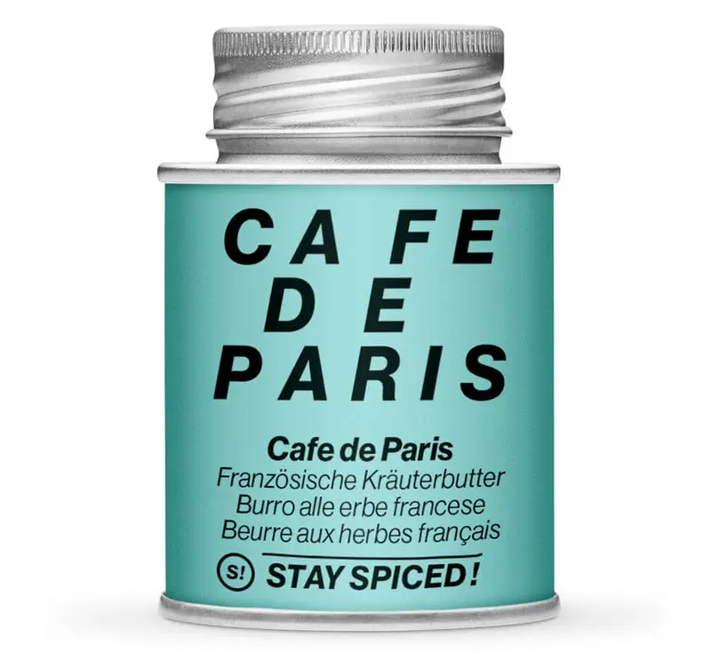 Cafe de Paris - Kräuterbutter Gewürzzubereitung