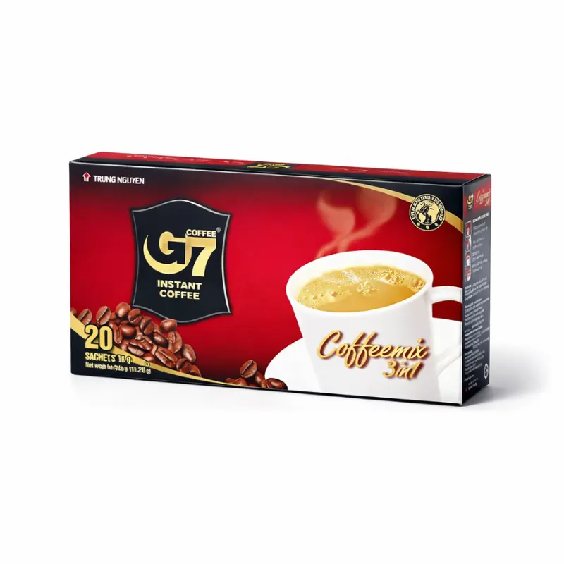 Café instantané G7 3 en 1 - TRUNG NGUYÊN - 320g
