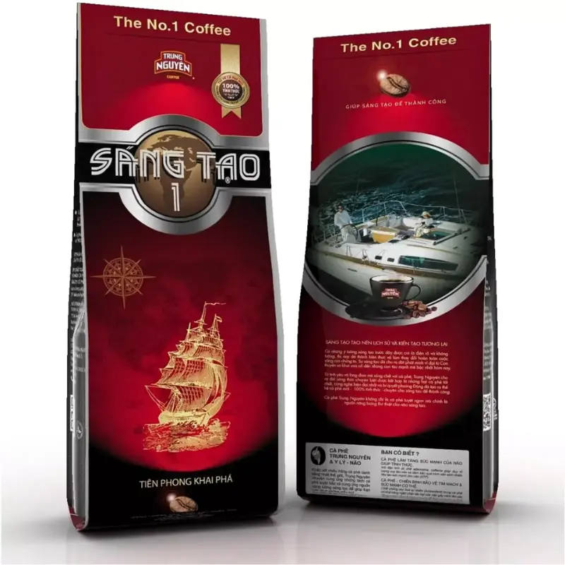 Café moulu Creative 1 - TRUNG NGUYÊN - 340g