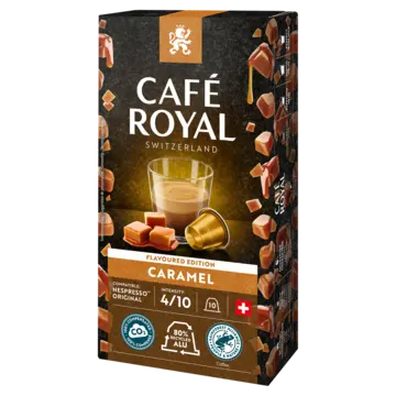 Cafe Royal Caramel 50g