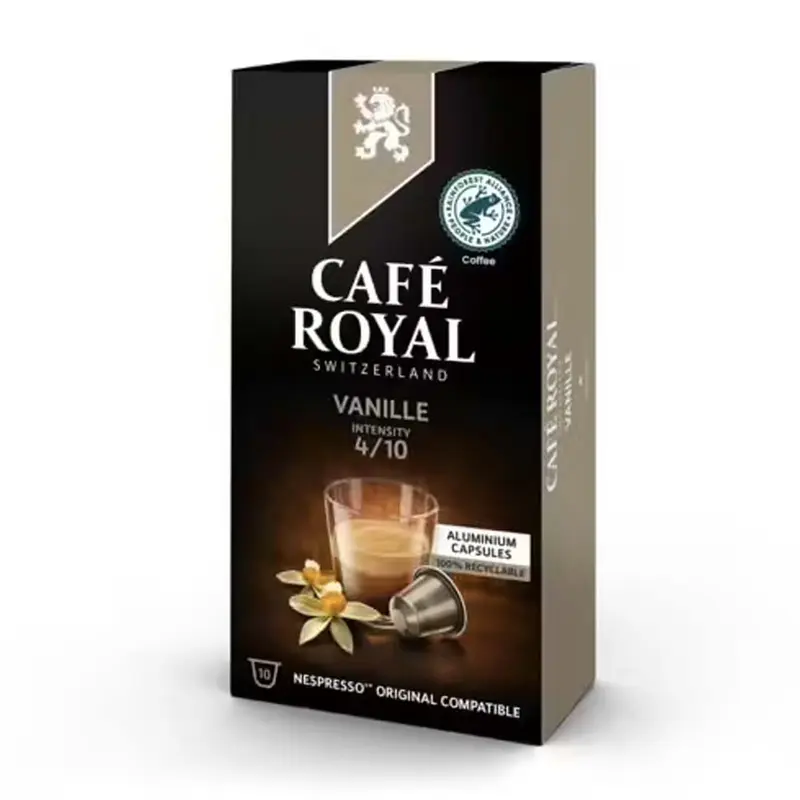 Cafe Royal Vanille 50g