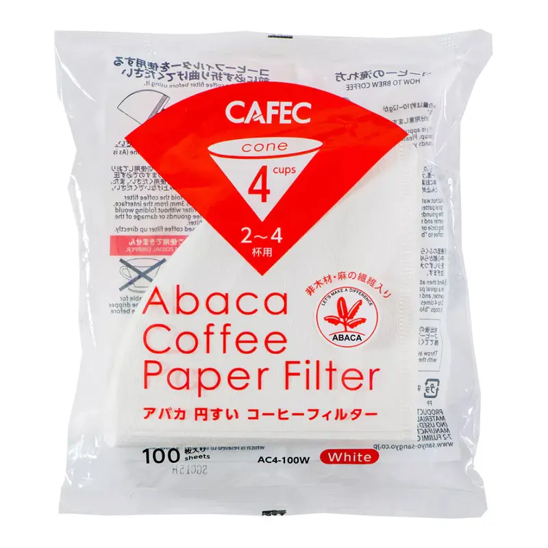 CAFEC Abaca Papierfilter