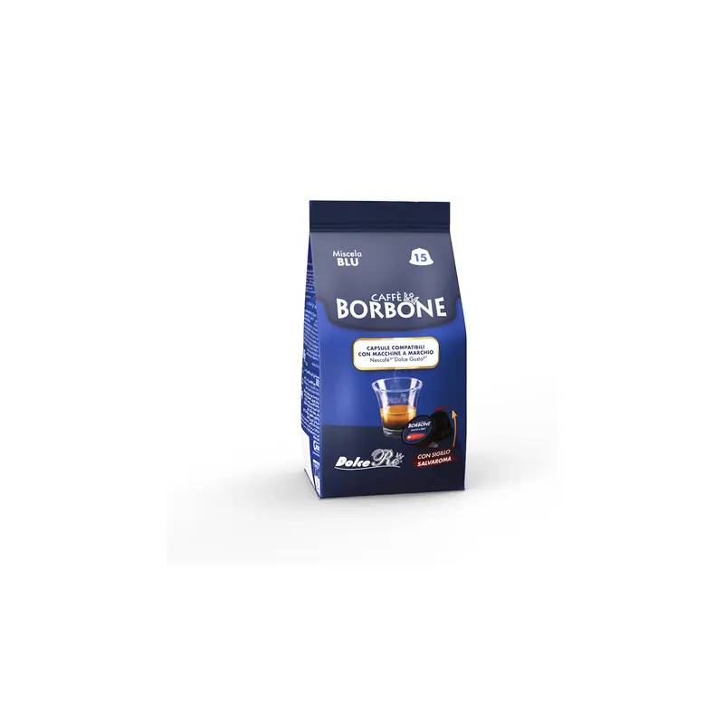 Caffè Borbone Dolce Gusto® Kapseln Blu 90 Stück