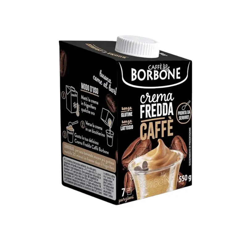 Caffè Borbone Kaffeecreme – Trinkfertiges Kaffee-Dessert