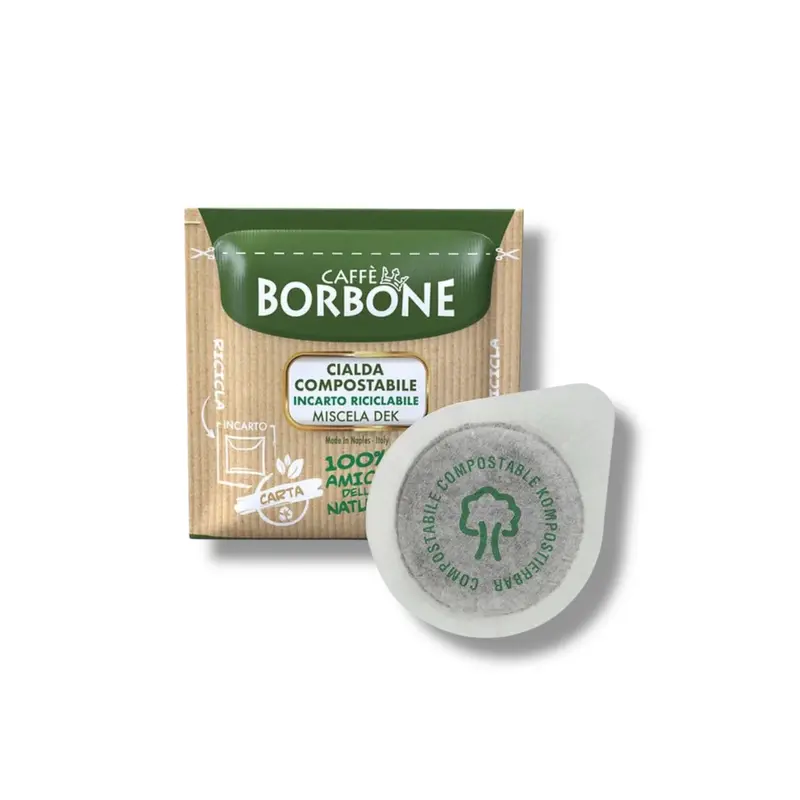 Caffè Borbone Koffeinfrei Kaffeepads 150 Pads.
