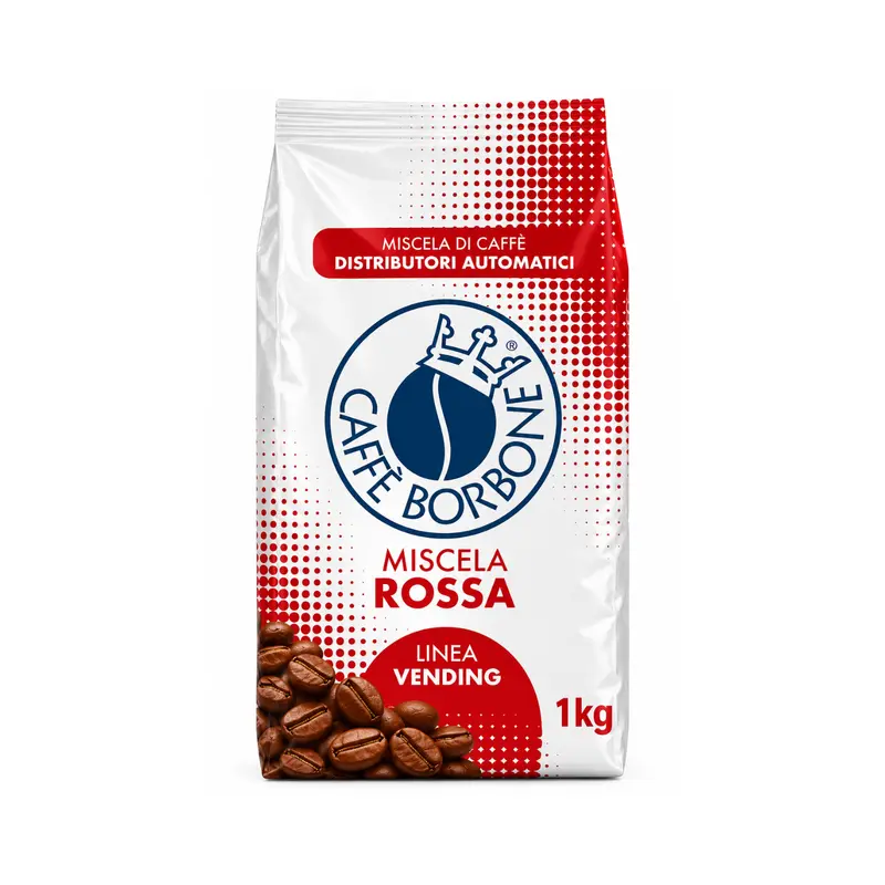 Caffè Borbone Miscela Rossa Kaffeebohnen ab 1 kg erhältlich (BO14)