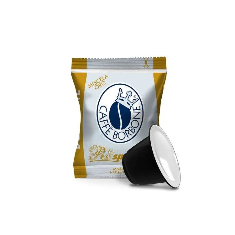 Caffè Borbone Oro Nespresso 100 Kapseln