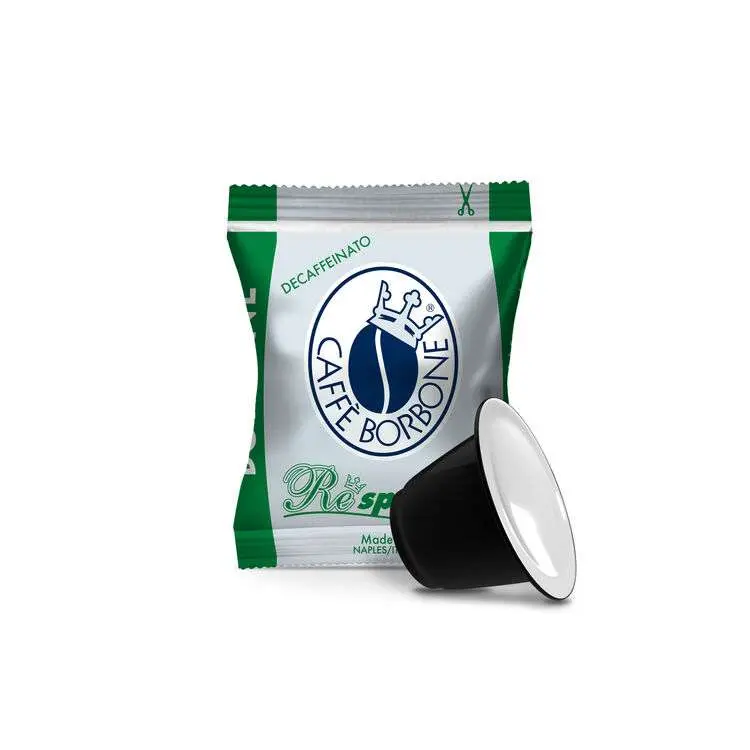 Caffè Borbone Respresso Koffeinfrei 100 Kapseln