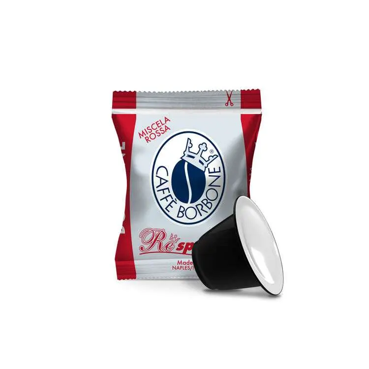 Caffè Borbone Respresso Rossa 100 Kapseln