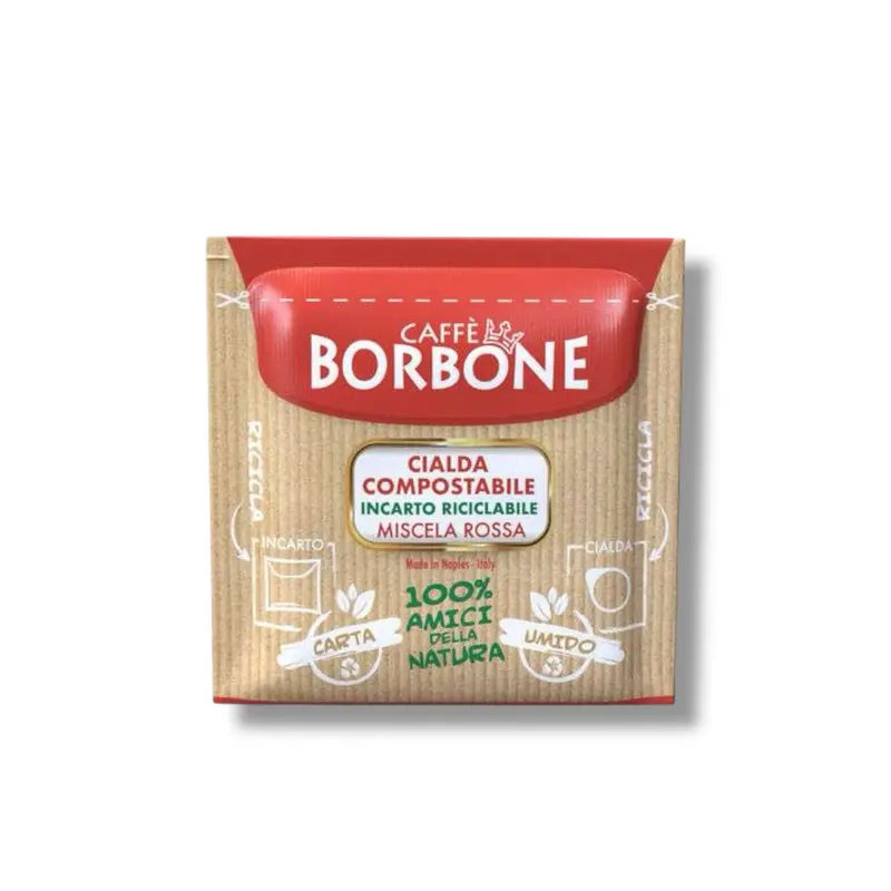 Caffè Borbone Rossa 150 Kaffepads