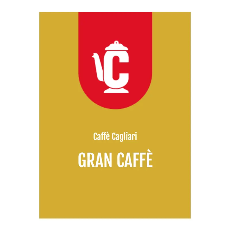 caffè CAGLIARI Gran Caffè, 100 Pads