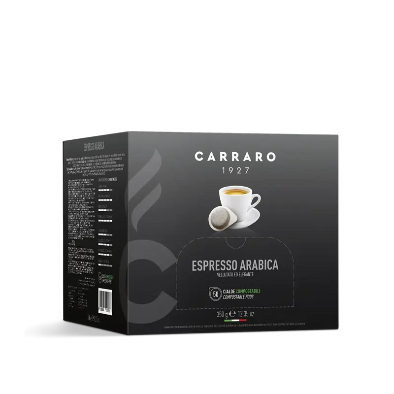 Caffè Carraro Arabica E.S.E. Pads