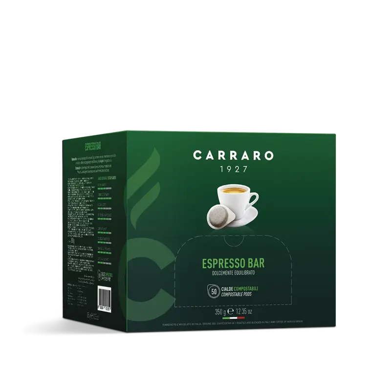 Caffè Carraro Espresso Bar E.S.E. Pads