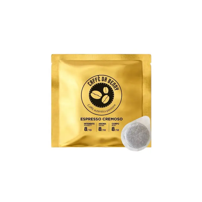 Caffé da Benny Espresso Cremoso E.S.E 44 mm 150 Pads