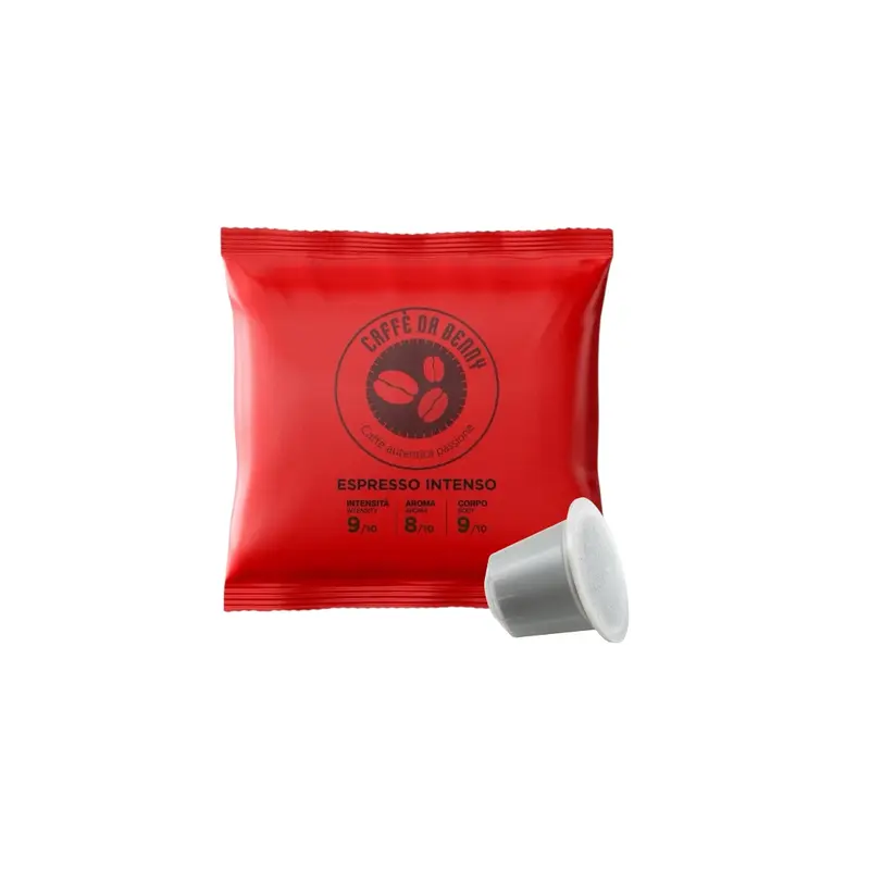 Caffè da Benny Espresso Intenso 100 Kapseln kompatibel Nespresso®