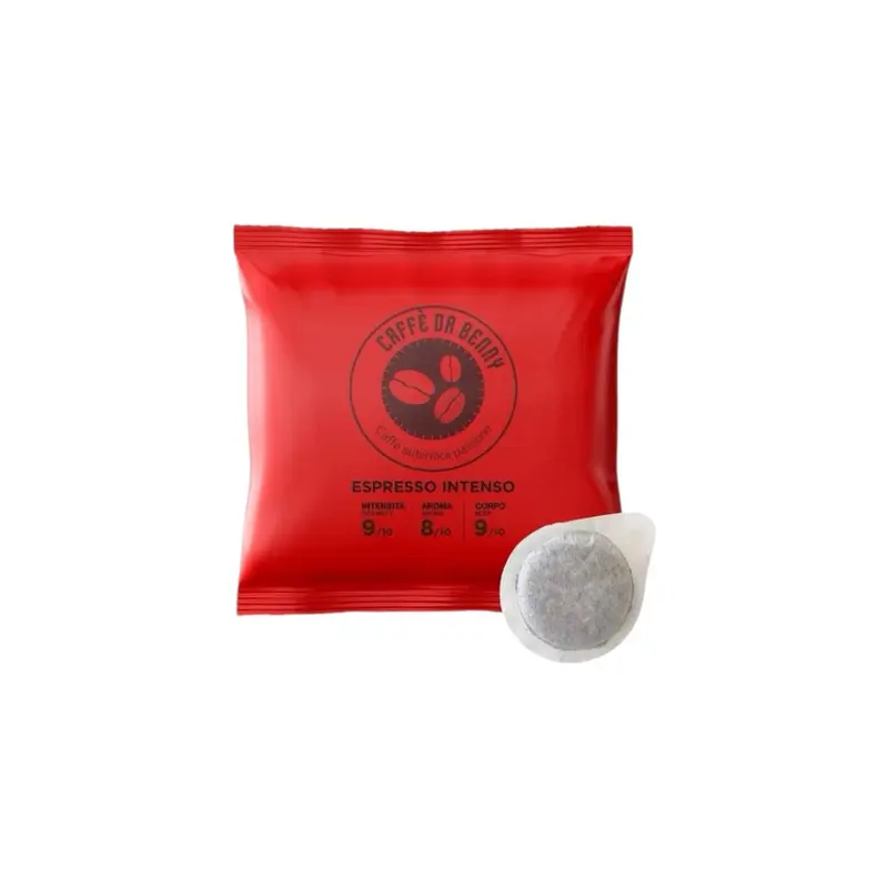 Caffè da Benny Espresso Intenso 150 Kaffeepads 44 mm