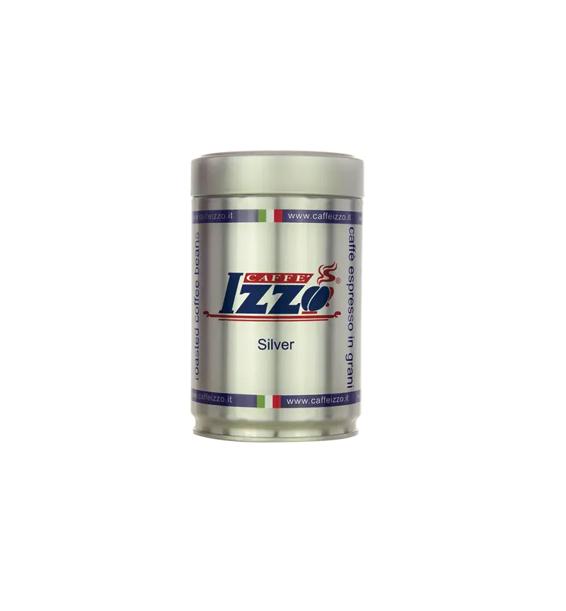 Caffè Izzo - Gemahlener Kaffee Silver – 250 g