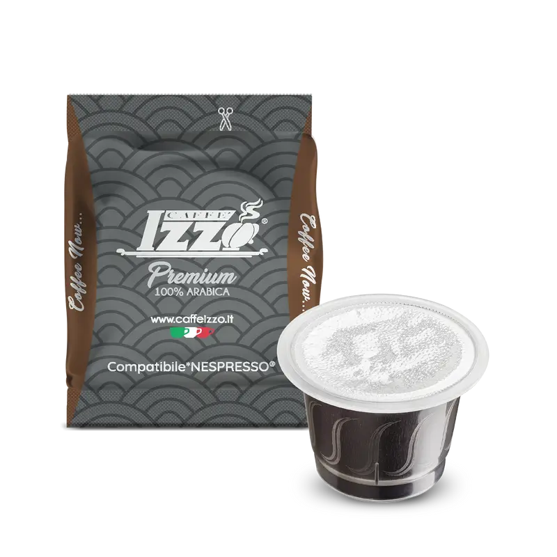 Caffè Izzo Premium 100% Arabica Nespresso®* kompatibel - 50 Kaffeekapseln