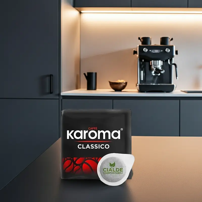 Caffe Karoma Classico 150 E.S.E. Pads