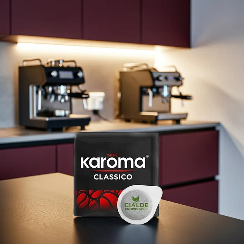 Caffe Karoma Classico 50 E.S.E. Pads