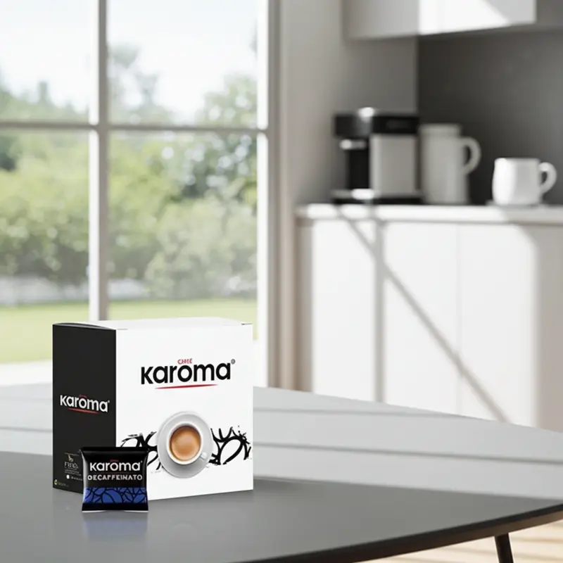 Caffe Karoma Koffeinfrei 50 E.S.E. Pads Decaf