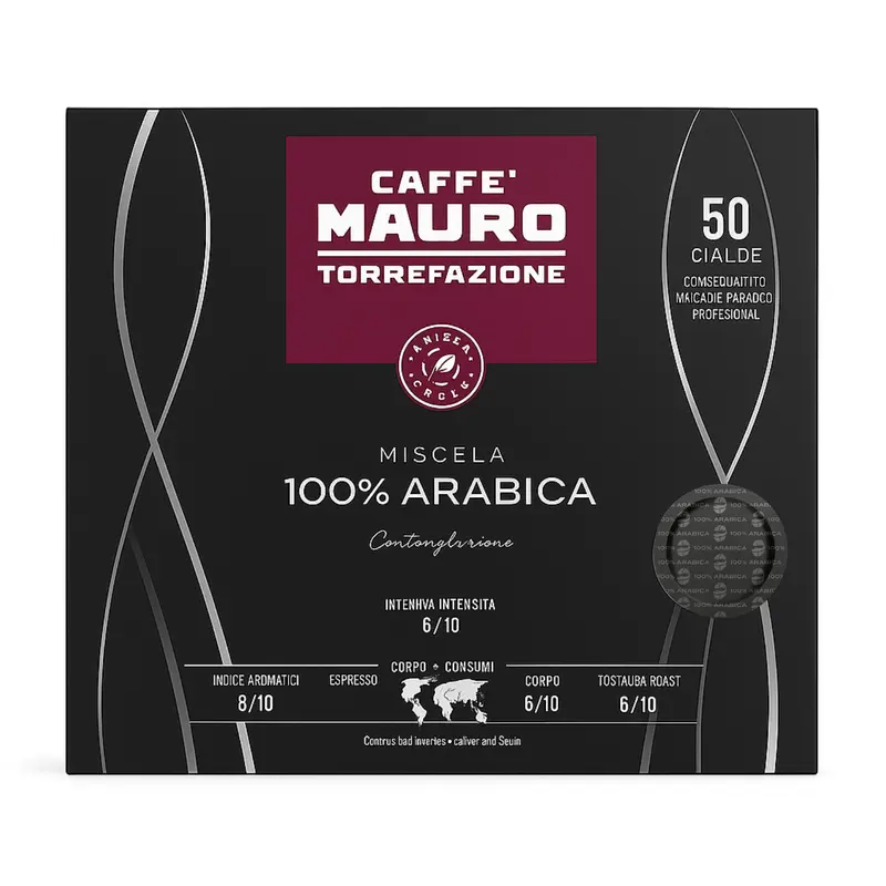 Caffè Mauro 100% Arabica – bei prima Tazza AG kaufen (MA04)