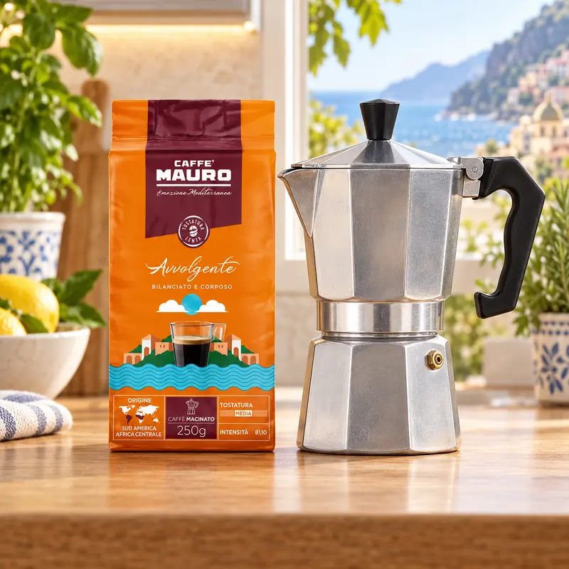 Caffè Mauro Avvolgente 60/40 250g gemahlen