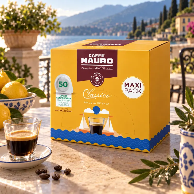 Caffè Mauro CLASSICO Miscela Intensa 30/70 50 E.S.E. Pads