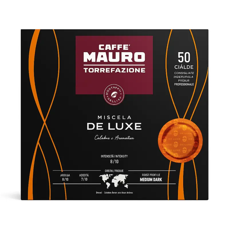 Caffè Mauro De Luxe – Nespresso® Pro Pads Kompatibel Kaufen (MA01)