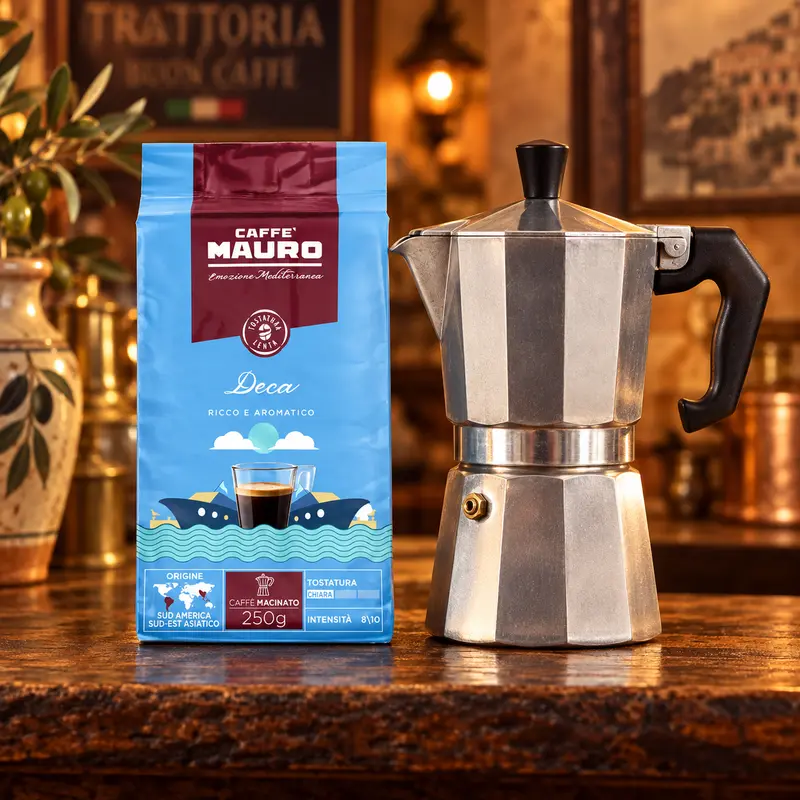 Caffè Mauro Deca 25/75 Pack gemahlen 250g
