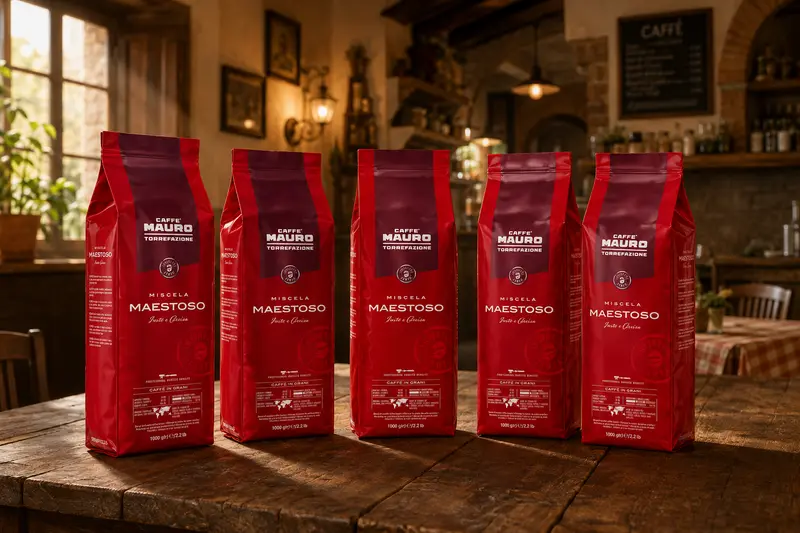 Caffè Mauro Maestoso 5 kg Kaffeebohnen