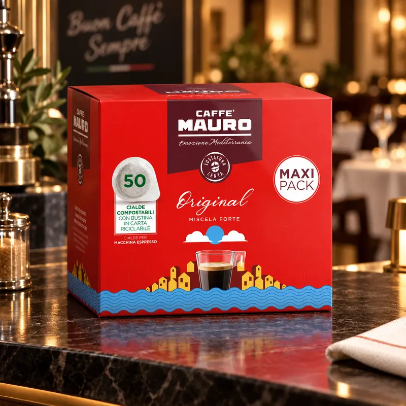 Caffè Mauro Original E.S.E. Pads 50 Stk.
