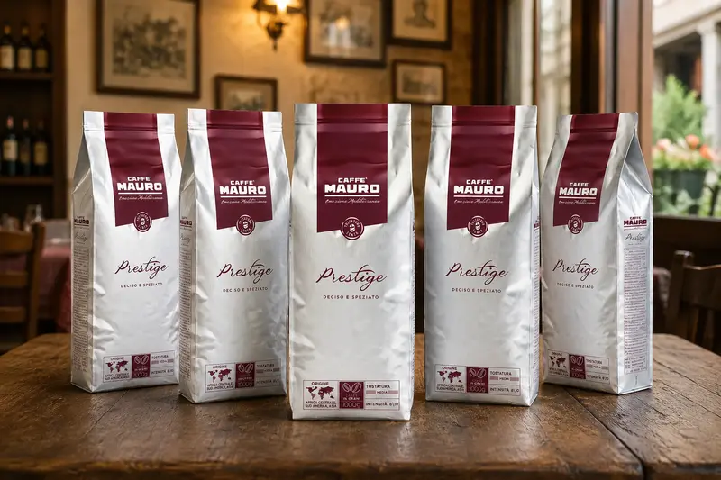 Caffè Mauro Prestige 40/60 5 kg Kaffeebohnen