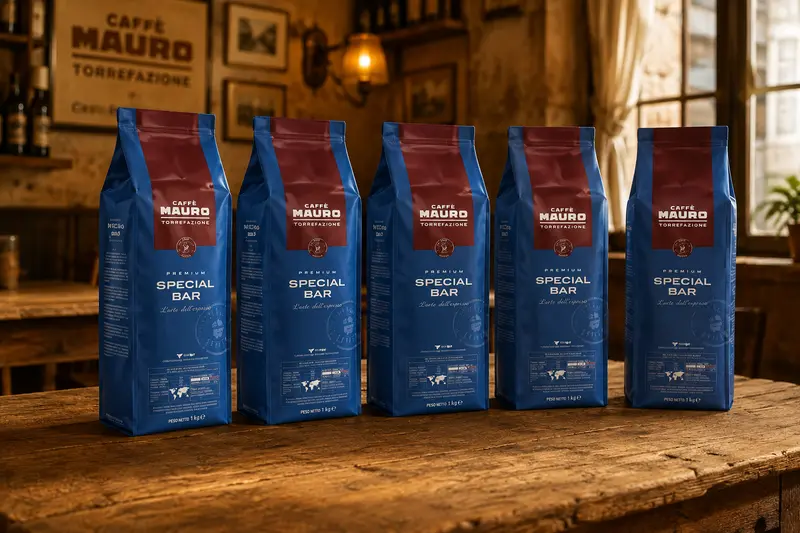 Caffè Mauro Special Bar 20/80 5 kg Kaffeebohnen