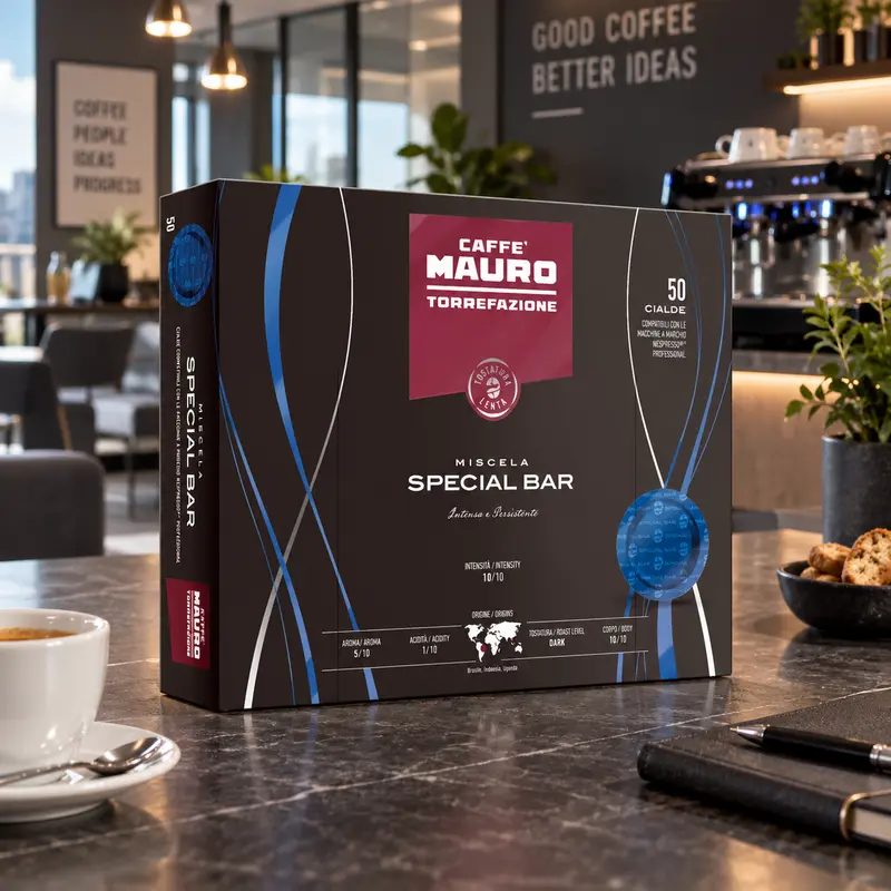 Caffè Mauro SPECIAL BAR 50 Stück Nespresso Professional©