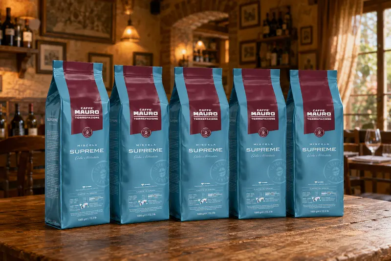 Caffè Mauro SUPREME 80/20 5 kg Kaffeebohnen