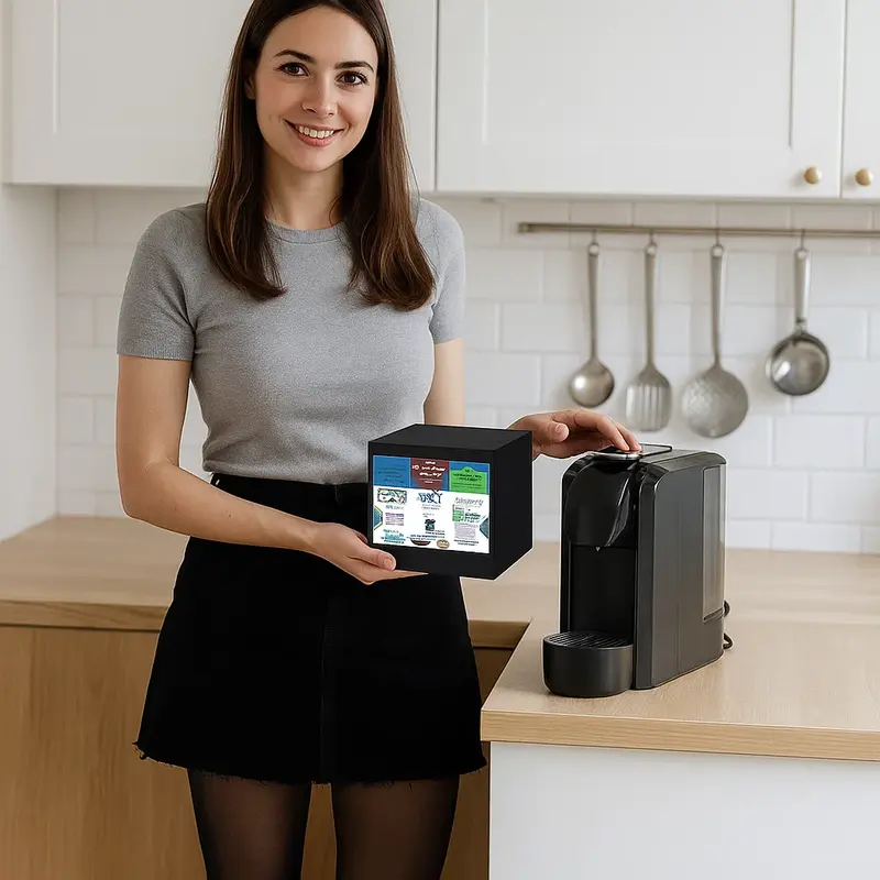 Caffè Mauro Tropea Decaf Pads 50 Stk.