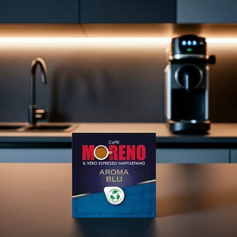 Caffè Moreno Aroma Blu 150 Pads