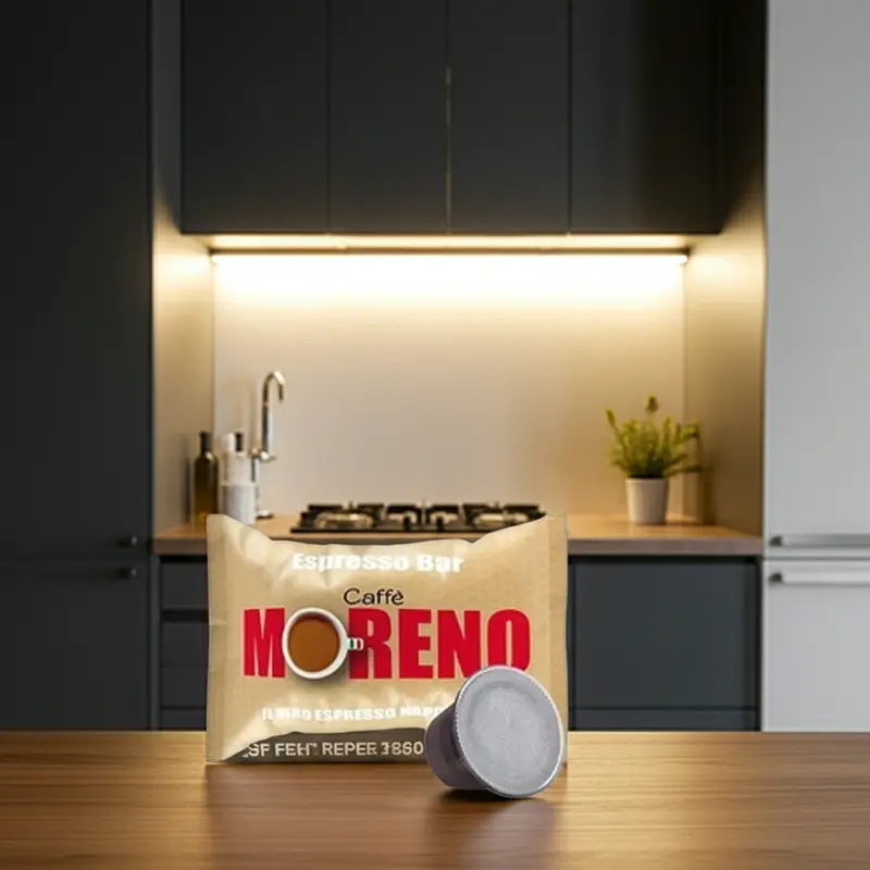 Caffè Moreno Espresso Bar Nespresso Kompatible Kapseln