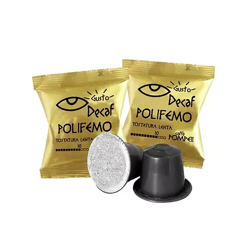 Caffè Pompeii – Miscela Polifemo Dek Nespresso© 100 Stk.